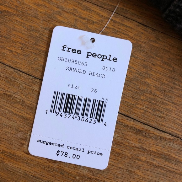 Free People Sidecar Denim Mini Skirt - Picture 5 of 6